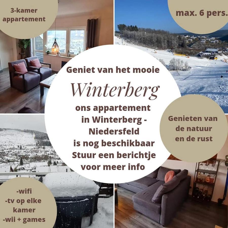 Vakantie Appartement Winterberg-Niedersfeld Bagian luar foto