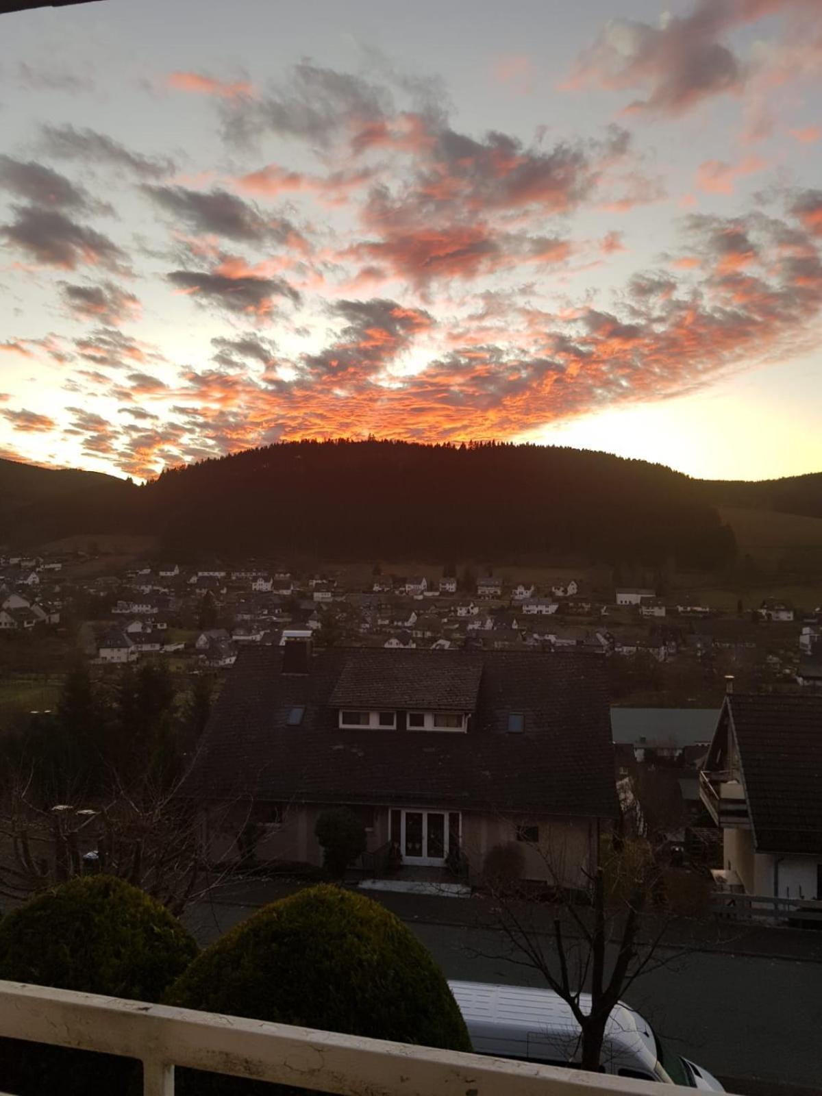 Vakantie Appartement Winterberg-Niedersfeld Bagian luar foto